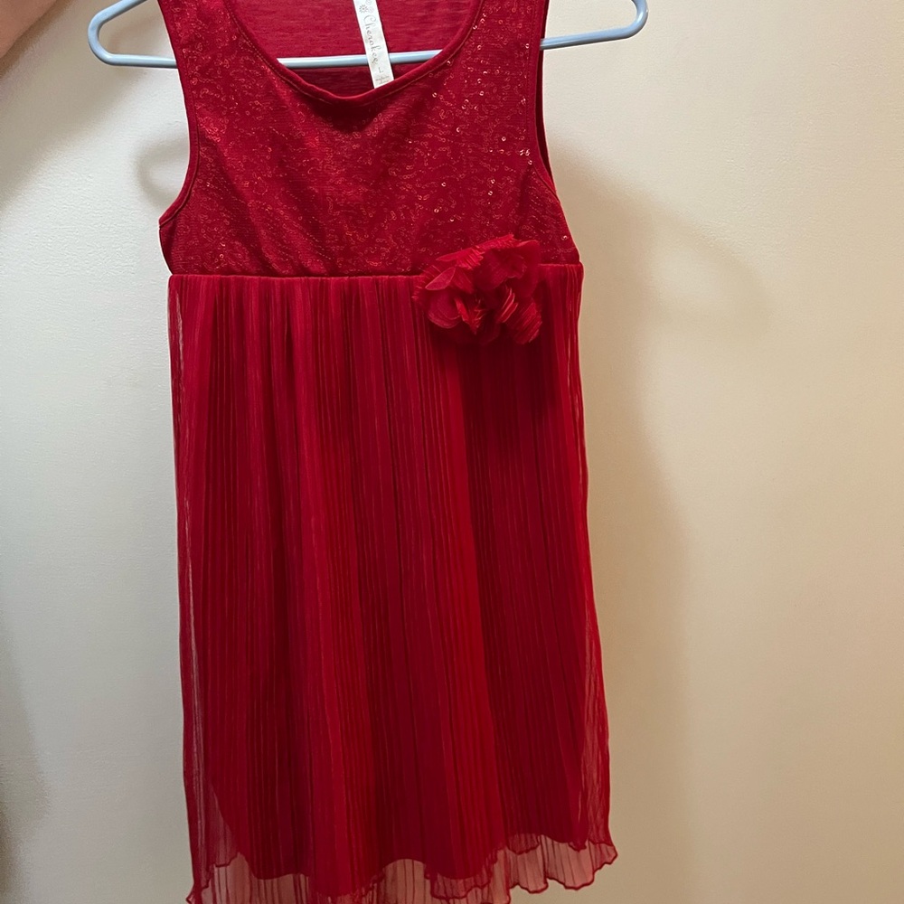Kids red dress!
